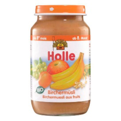 Holle Bio Pure Muesli Frutas 220g 8m