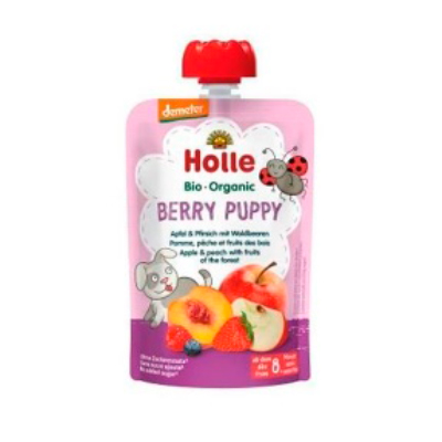 Holle Bio Pure Saq. Berry Puppy 8m 100g