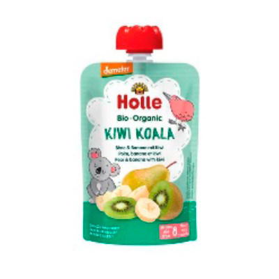 Holle Bio Pure Saq. Kiwi Koala 8m 100g