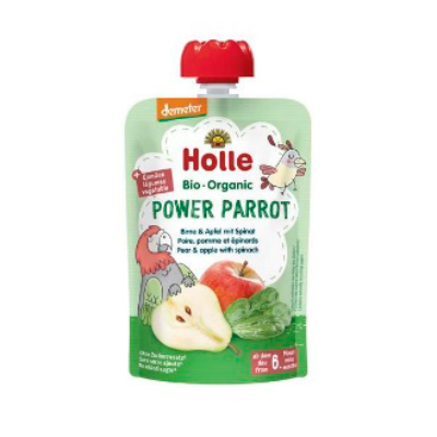 Holle Bio Pure Saq. Power Parrot 6m 100g