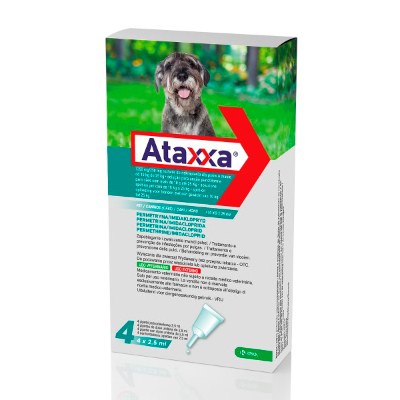 Ataxxa 1250/250mg Cao 10-25kg X4