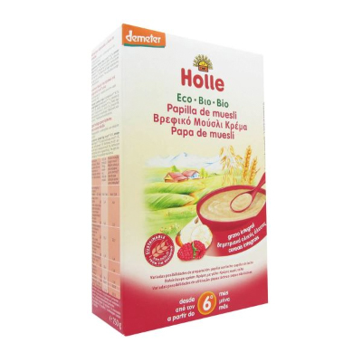 Holle Bio Papa N/Lact Muesli 250g 6m