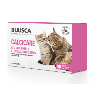 Buusca Calcicare Gato, 30cp